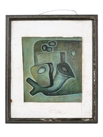 RUSSIAN SOVIET OIL PAINTING BY DIMITRI KRASNOPEVTSEV