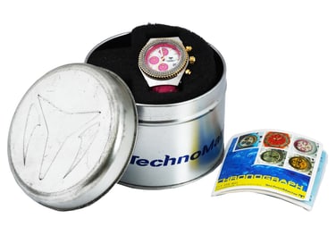 TECHNOMARINE WOMENS CHRONOGRAPH WRISTWATCH IOB