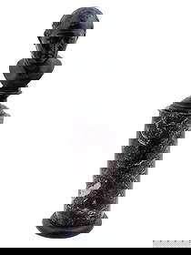 ANTIQUE ITALIAN GRAND TOUR BRONZE BUST W MARBLE BASE: An antique 19th century Italian Grand Tour bronze bust of Roman Senator Cicero. Mounted on a marble round base. Grand Tour was the 17th to early 19th century custom of a traditional trip through Europ