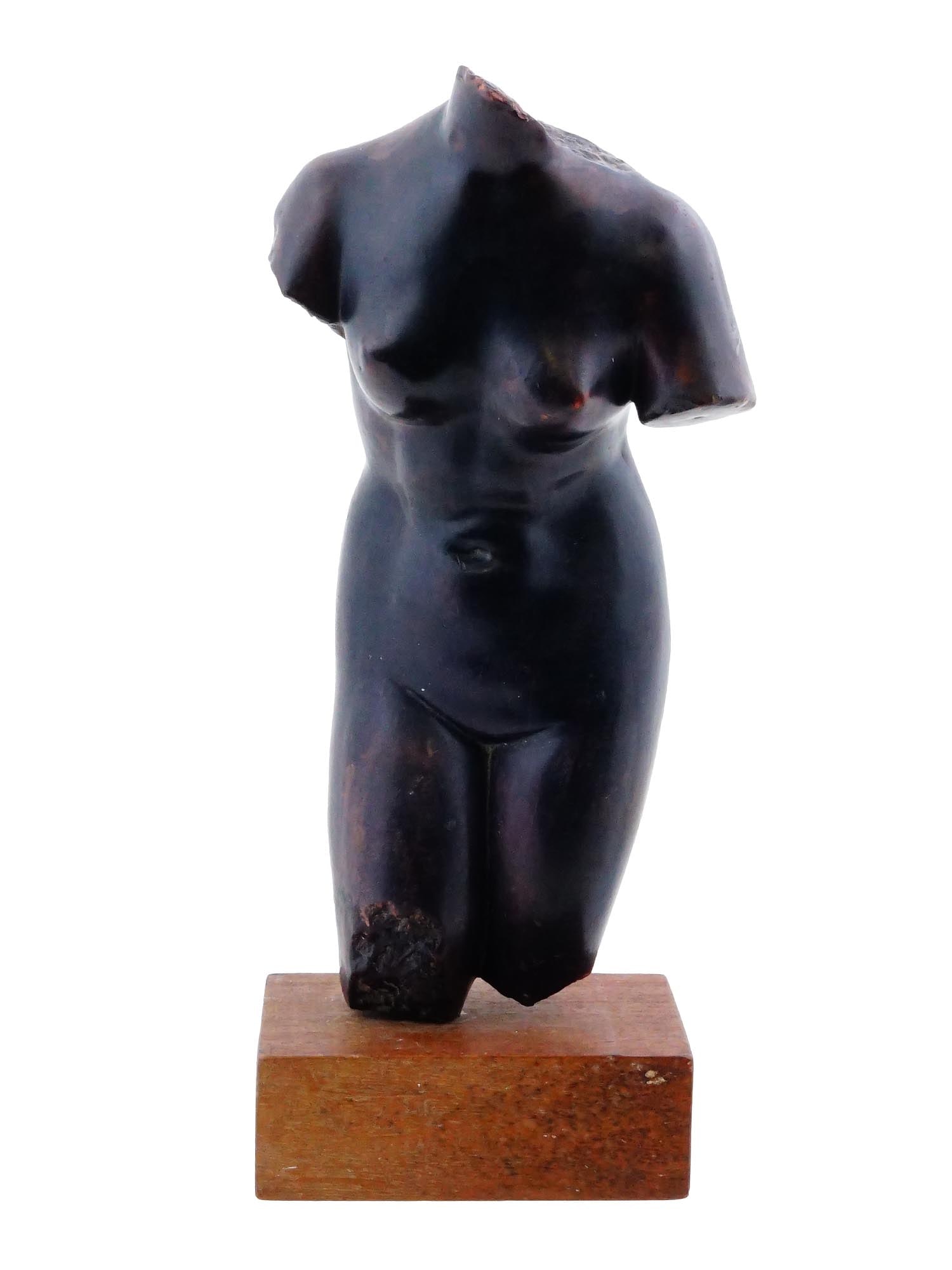 VINTAGE TORSO OF APHRODITE PLASTER SCULPTURE (1 of 11)