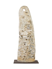 MODERN STONEWARE SCULPTURE BY PAUL PHILP