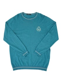 ITALIAN DOLCE AND GABBANA WOOL CASHMERE SWEATER