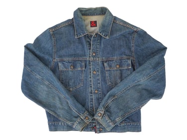 VINTAGE ITALIAN DOLCE AND GABBANA DENIM JACKET