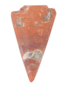 ANCIENT NEAR EASTERN PYRAMID PENDANT 3000 TO 2000 BC