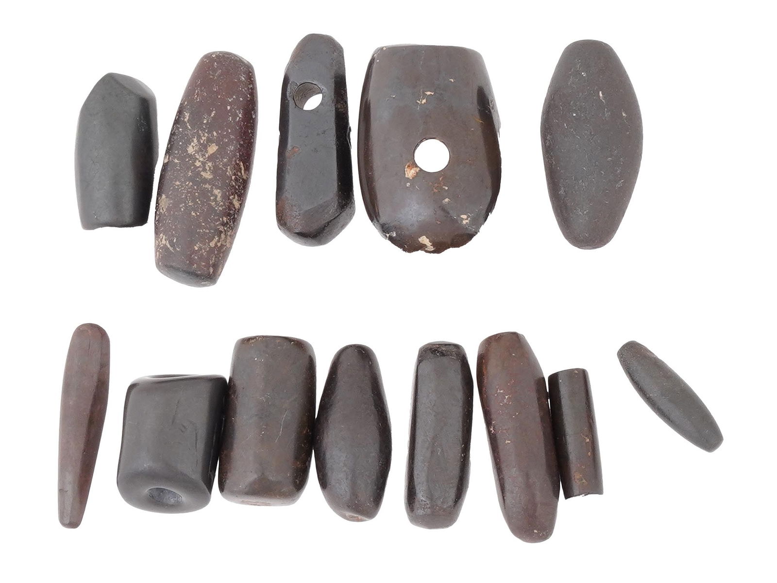ANCIENT HEMATITE WEIGHTS AND PENDANTS 2000 TO 1000 BC (1 of 6)