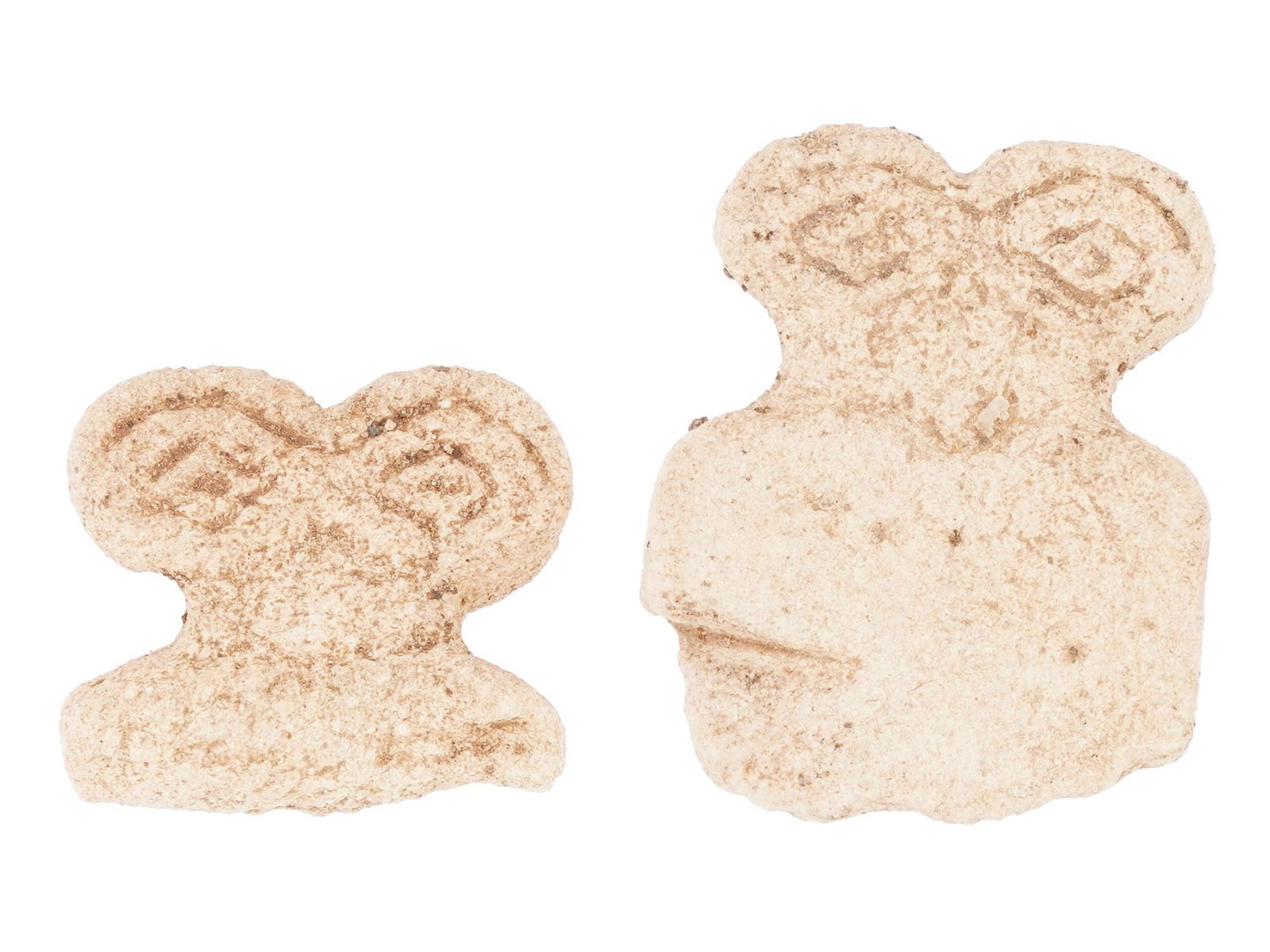 ANCIENT NEAR EASTERN CARVED STONE EYE IDOL FRAGMENTS (1 of 6)