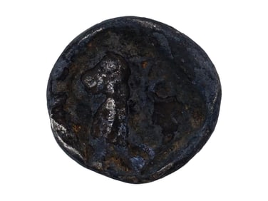 ANCIENT SILVER ATHENIAN TETRADRACHM COIN