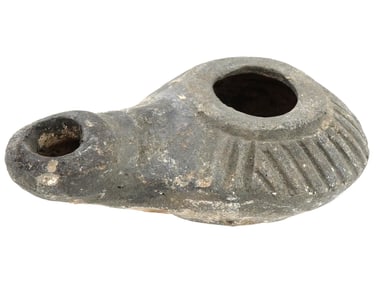 ANCIENT MIDDLE EAST HELLENISTIC EROTIC OIL LAMP