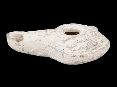 ANCIENT MIDDLE EAST HELLENISTIC EROTIC OIL LAMP