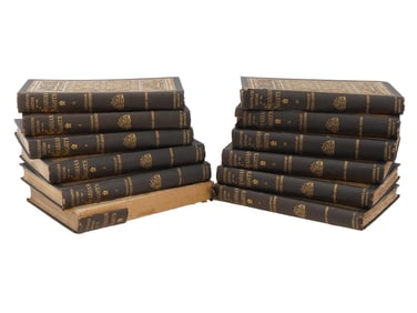 ANTIQUE BOOK EDITION THOUSAND NIGHTS AND A NIGHT 12 VLS