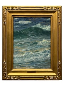 ATTR SOREN EMIL CARLSEN DANISH AMERICAN OIL PAINTING