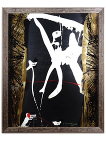 PAINTING TIGHTROPE WALKERS BY VLADIMIR UMANSKI