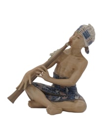 DAHL JENSEN COPENHAGEN CHILD PORCELAIN FIGURINE