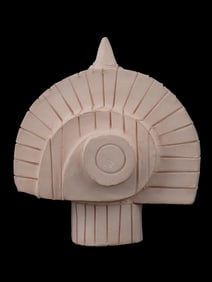 AMERICAN GYPSUM SCULPTURE BY ALEXANDER NEY