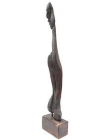 MID CENTURY MODERNIST ABSTRACT SCULPTURE BY OHARA