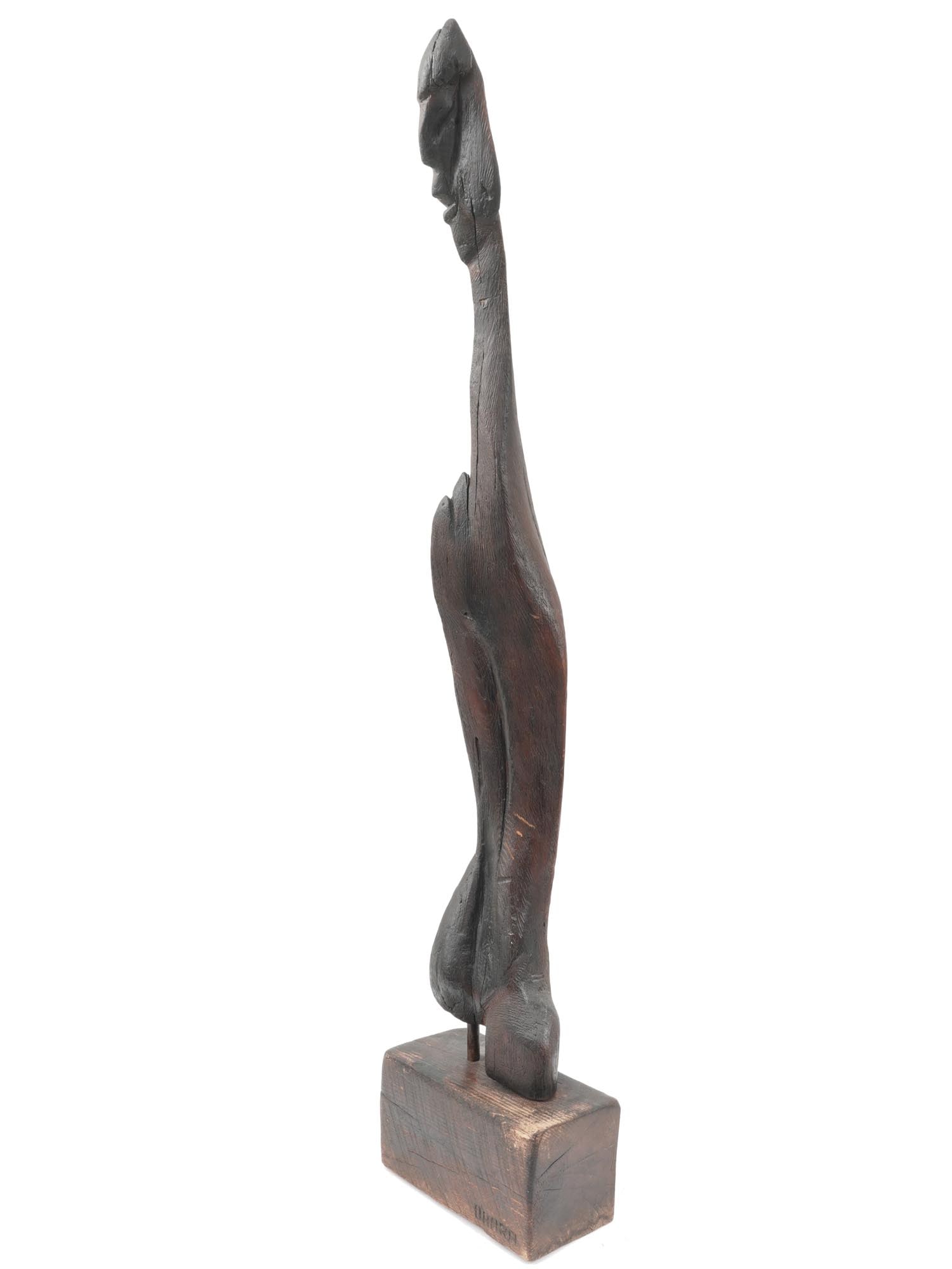 MID CENTURY MODERNIST ABSTRACT SCULPTURE BY OHARA (1 of 7)