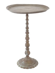 ANTIQUE OTTOMAN ISLAMIC BRONZE TABLE