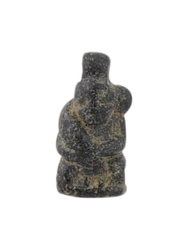 ANCIENT EGYPTIAN LATE PERIOD STEATITE EROTIC PENDANT