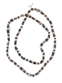 ANCIENT EGYPTIAN LATE PERIOD STONE BEADED NECKLACE