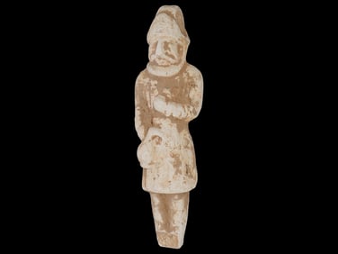 ANCIENT CHINESE HAN DYNASTY TERRACOTTA CLAY STATUE