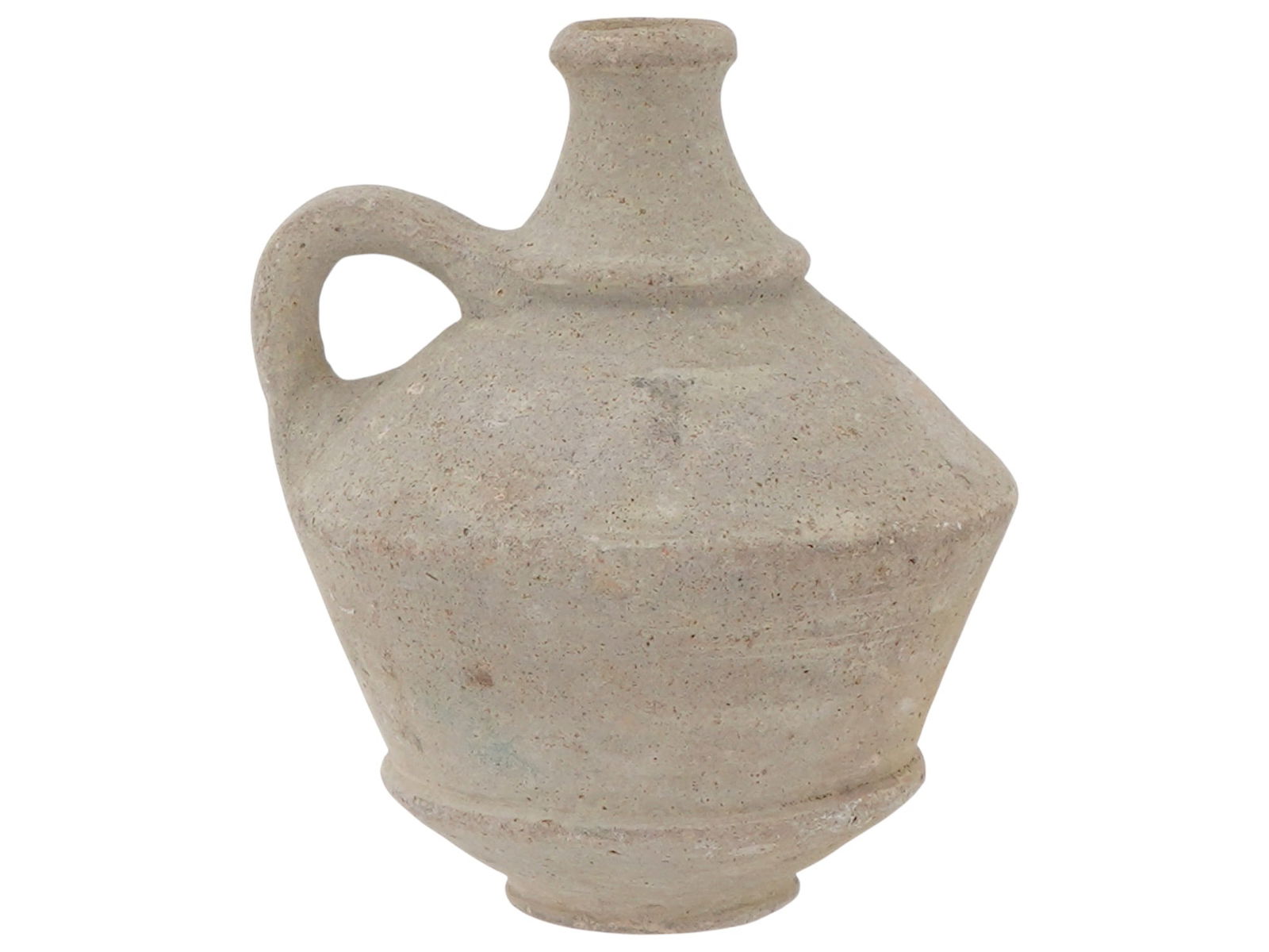 ANCIENT MEDITERRANEAN IRON AGE CLAY JUG (1 of 6)