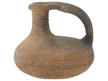 ANCIENT ROMAN REPUBLIC CLAY DUCK SHAPED PITCHER
