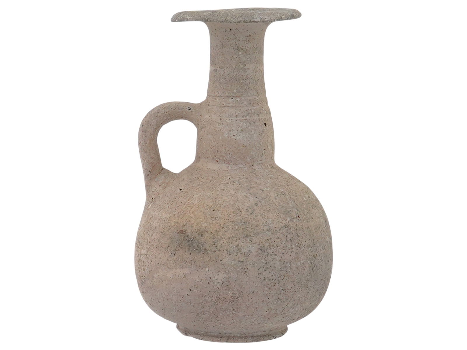 ANCIENT ROMAN EMPIRE CLAY JUG CIRCA 100 TO 300 AD (1 of 6)
