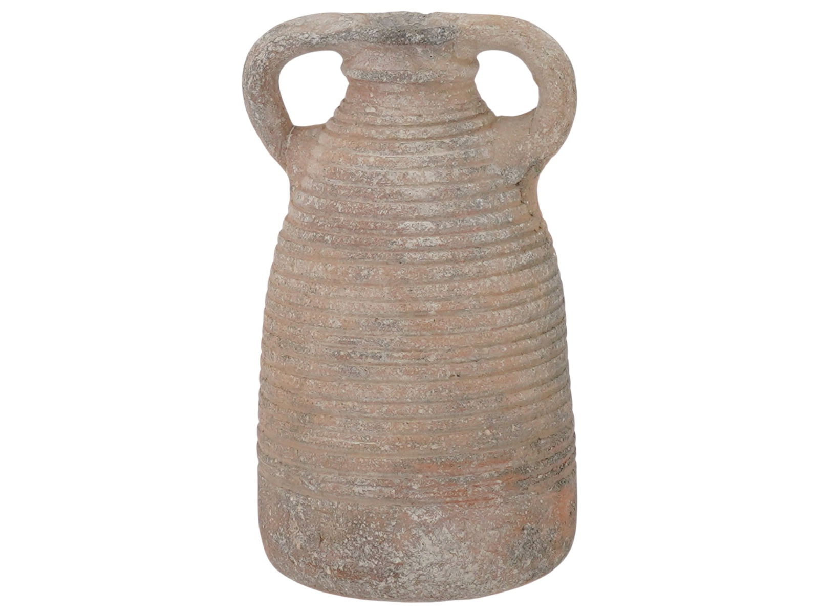 ANCIENT ROMAN CLAY STORAGE JAR CA 100 TO 300 AD (1 of 7)