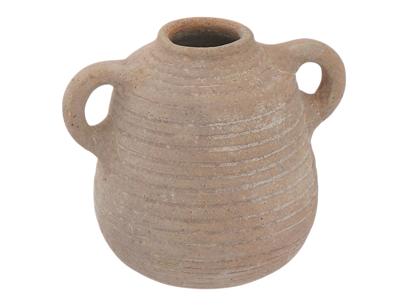 ANCIENT ROMAN CLAY STORAGE JAR CA 100 TO 300 AD (1 of 7)
