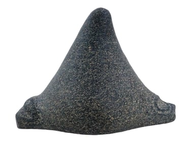 ANCIENT PRE COLUMBIAN TAINO HARD STONE ZEMI FIGURINE