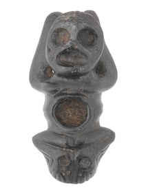 ANCIENT ARAWAK TAINO CARVED STONE IDOL FIGURINE