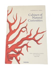 VINTAGE TASCHEN BOOK CABINET OF NATURAL CURIOSITIES