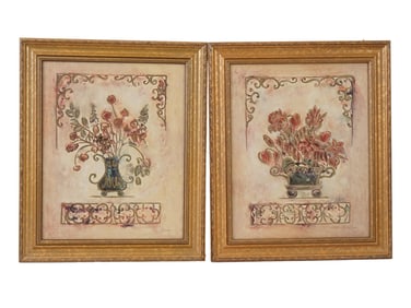 VINTAGE AMERICAN OFFSET PRINTS BY JOYCE COMBS