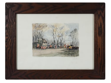 FRENCH LITHOGRAPH AFTER JOSEPH MARIE ARMAND LE TOURNIER