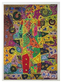 PRINT ON PLASTIC BOARD AFTER HENRY KHUDIAKOV