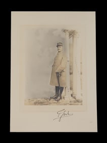 AMERICAN PORTRAIT PHOTO FRANK MOORE FERDINAND FOCH