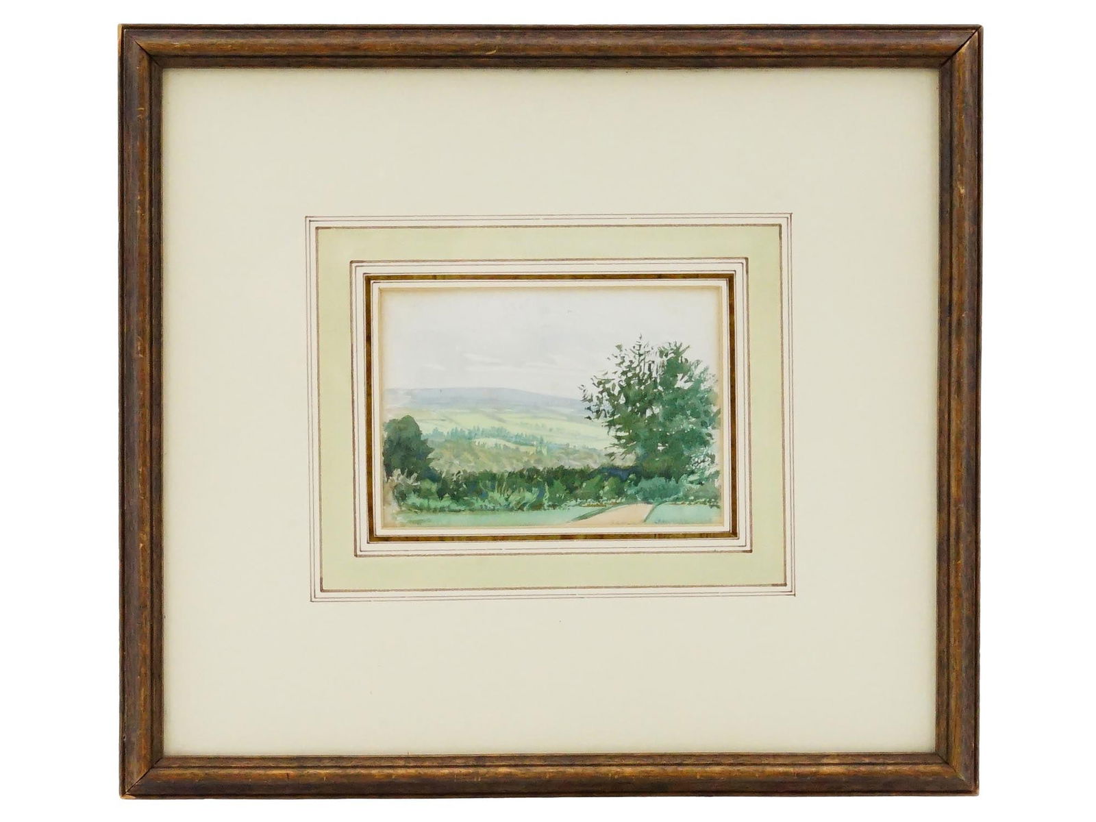 LANDSCAPE PAINTING WALTER DELAPLAINE SCULL CROWBOROUGH (1 of 5)