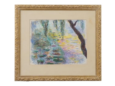 FRENCH PAINTING IN THE MANNER OF CLAUDE MONET