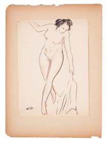 RUSSIAN MIXED MEDIA PAINTING BY KONSTANTIN DADICHKO