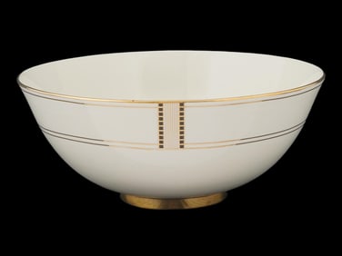 LENOX JEWELED ESSENCE DECORATIVE PORCELAIN BOWL