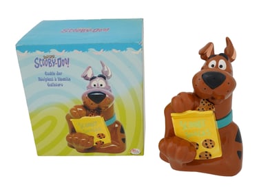 MODERN WARNER BROS. STUDIO SCOOBY DOO COOKIE JAR
