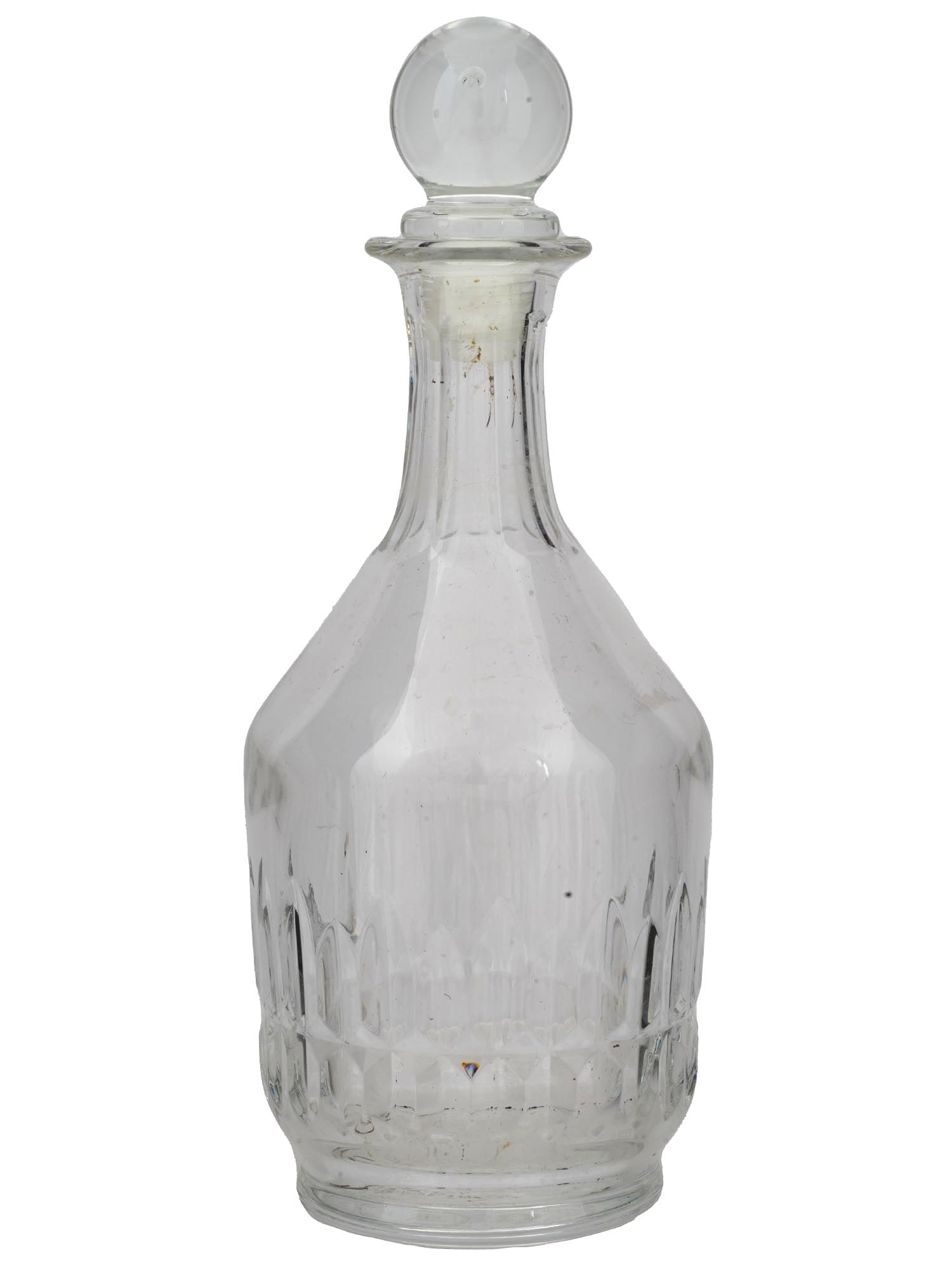 MID CENT BACCARAT CRYSTAL DECANTER WITH STOPPER (1 of 7)
