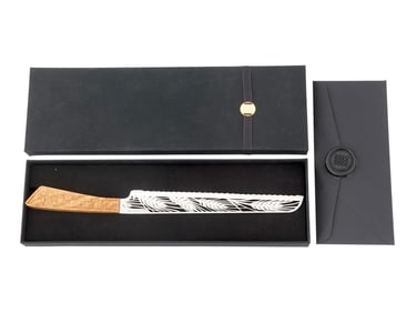 NEW JUDAICA SHABBAT STAINLESS STEEL CHALLAH KNIFE