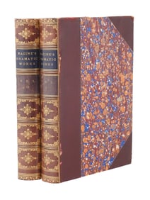 1890 JEAN RACINE DRAMATIC WORKS COMPLETE BOOK SET