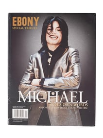 EBONY SPECIAL TRIBUTE MICHAEL JACKSON MAGAZINE