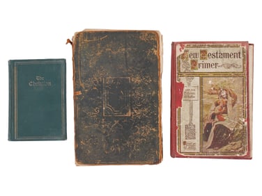 ANTIQUE AND VINTAGE RELIGIOUS BOOKS IN ENGLISH