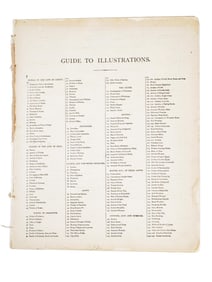 ANTIQUE ILLUSTRATED RELIGIOUS BOOK LATE 19HT C