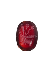 ANTIQUE VICTORIAN CARNELAIN INTAGLIO SEAL