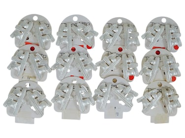 LOT OF FRENCH DOLCE VITA CLIP ON EARRINGS