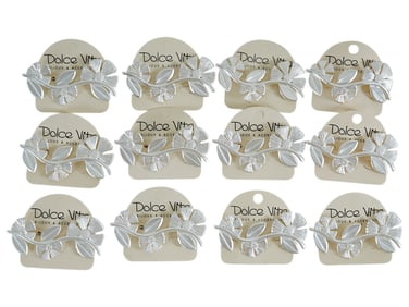 LOT OF FRENCH DOLCE VITA BROOCHES